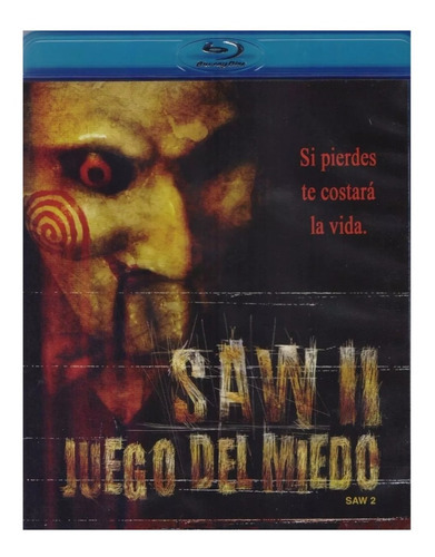 Saw 2 Dos Juego Del Miedo Pelicula Blu-ray