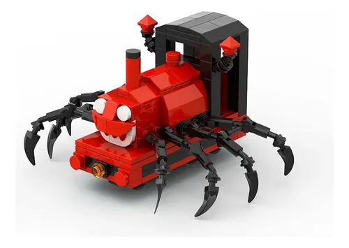 Choo Choo Charles Horror Train Block Toyszq 209 Train