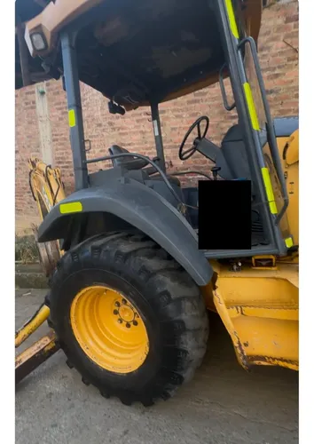Retroexcavadora John Deere
