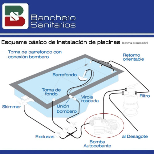 Imagen 4 de 7 de Bomba Autocebante Para Pileta 1 1/2hp Fluvial Plata 5