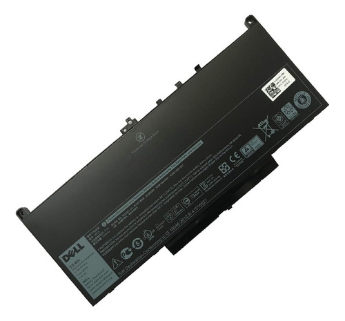 Bateria Para Dell J60j5 55wh 7.6v 4 Celdas E7270 E7470