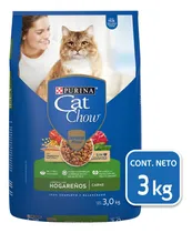 Comprar Alimento Cat Chow Defense Plus Cat Chow Defense Plus Hogareños para gato adulto sabor carne de 3 kg