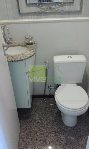 Imagem 13 de 20 de Casa Residencial À Venda, Taquaral, Campinas. - 3 Dorm