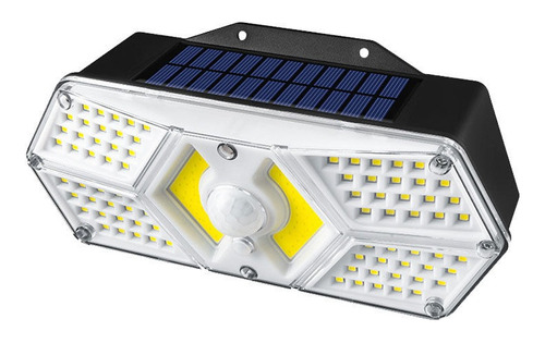 Foco Aplique Solar Led Exterior Automática Hogar Rondon 