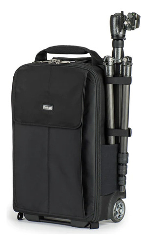 Maleta Con Ruedas Airport Advantage Think Tank Color Negro