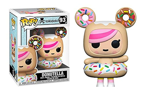 Funko Pop! Funko: Tokidoki - Donutella, 3.75 Pulgadas