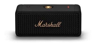 Altavoz Portatil Bluetooth Marshall Emberton - Negro Y Laton