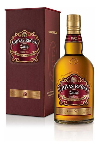 Whisky Chivas Regal Extra 700ml