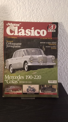 Mercedes 190-220 - Motor Clásico