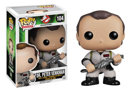 Funko Pop Ghostbusters Dr. Peter Venkman