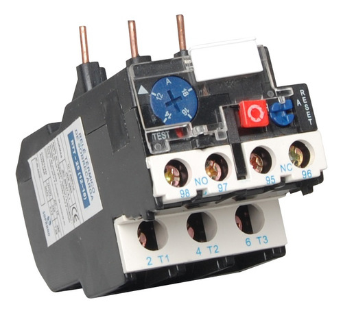 Rele Termico Steck Sd225z1g 50/60hz Ajuste 7a-10a