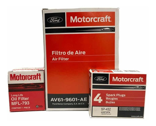 Kit De Afinación Ford Focus 2008-2011 2.0l.