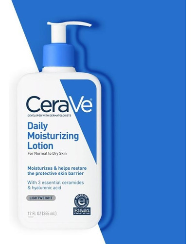 Cerave Daily Moisturizing Lotion 355ml Pack 2 