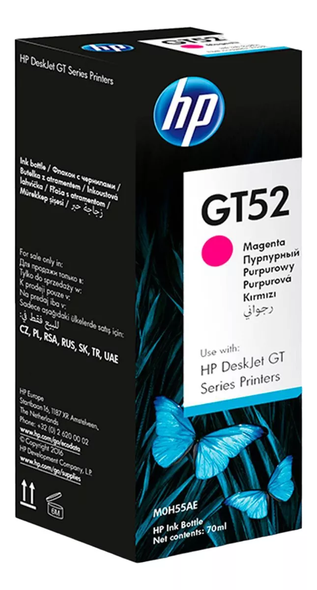 Primera imagen para búsqueda de hp gt 53