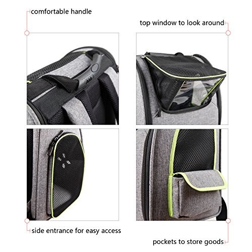 Animal Doméstico Mochila Portadora De Perros Mochila Bols