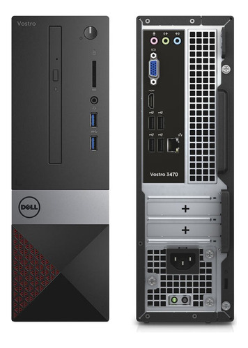 Computador Desktop Dell Core I7 16 Gb, Disco Dual 240 + 1 Tb
