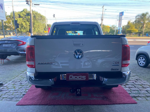 Imagem 4 de 9 de Volkswagen Amarok 2.0 Highline 4x4 Cd 16v Turbo Intercooler