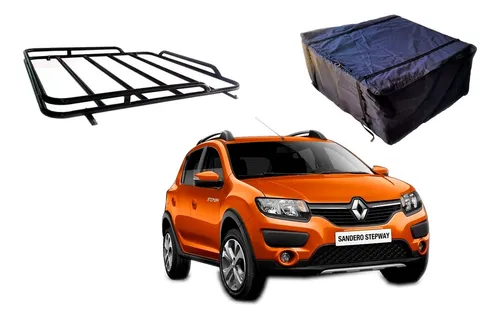 comprar Parrilla + Bolso Porta Equipaje Para Renault Sandero Stepway