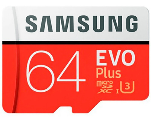 Cartão De Memória Original Samsung Uhs - 3 64gb Micro Sdxc 