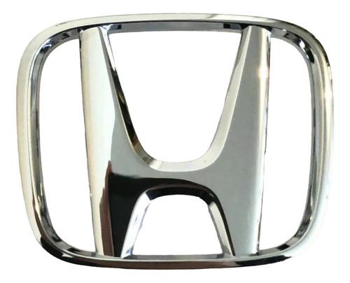 Emblema Honda Volante Con Pines Traseros 49x40mm