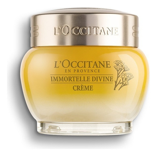 Crema Facial Antiedad Divina Immortelle 50 Ml, L'occitane