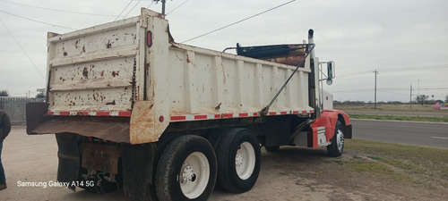 1994 Peterbilt Camion Volteo 14 Metros
