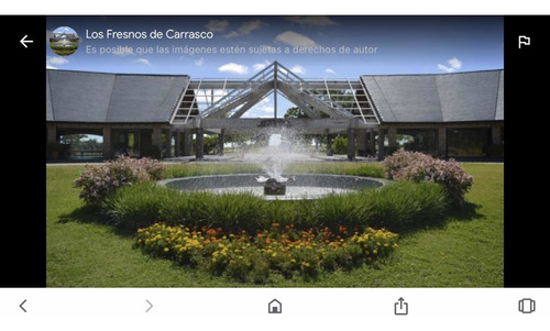 Parcela En Cementerio Privado: Los Fresnos De Carrasco