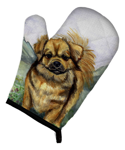 Carolines Treasures 7075ovmt Guante Tibetano Spaniel, Grande