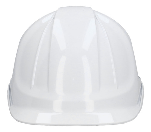 Casco De Trabajo De Seguridad Blanco Con Ventilación Abs Ant