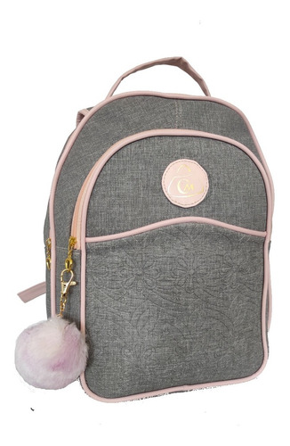 Maleta Morral Para Dama Bolso + Llavero Crismart Bags