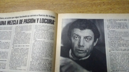 Revista Clarin N° 14172 Aldo Barbero Un Actor Año 1985 (Usado)