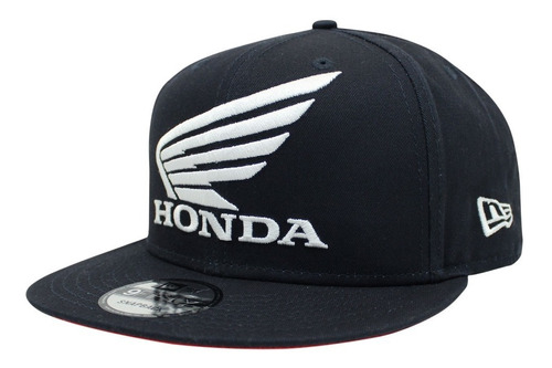 Honda Hat Navy Osfa - Navy, Snapback