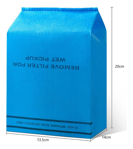 Paquete De 3 Filtros De Bolsa De Vacío Ws01025f2 Vf2000 Comp