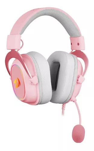Primera imagen para búsqueda de orejas audifono auricular rosado