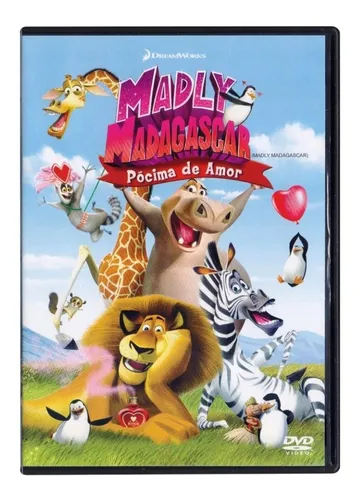 Madly Madagascar Pocima De Amor Pelicula Dvd