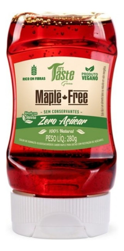 Maple Free Sem Açúcar 100% Natural - 280g - Mrs Taste
