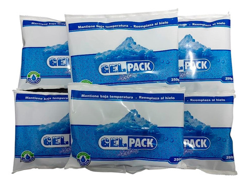 Gel Pack Refrigerante 250grs