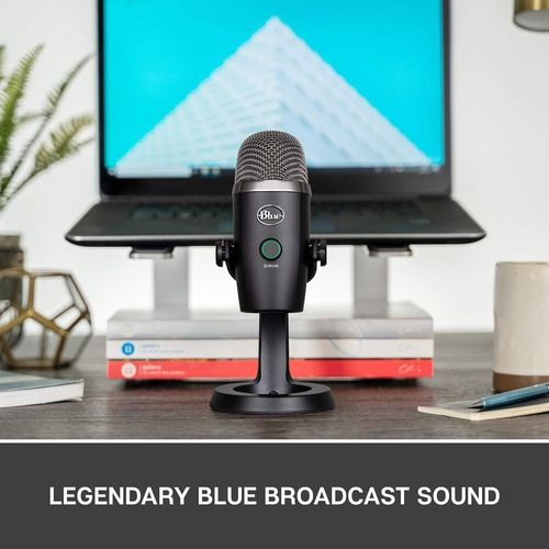 Logitech For Creators Micrófono Yeti Nano Usb Azul Para ...