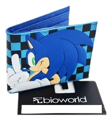 Billetera Hombre Sonic Bh08 Material Siliconado