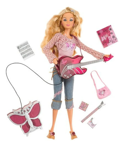 Muñeca Barbie The Diaries Barbie - El Diario De Barbie 