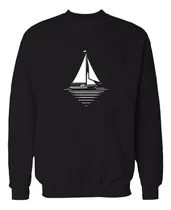 Comprar Buzo Clasico Barco Velero Navegacion Lago Rio Agua M1