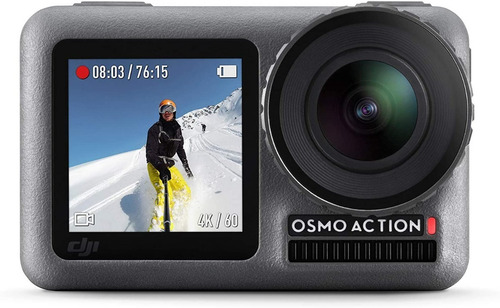 Câmera Dji Osmo Action 4k Estabilização Prova Dágua Com Nota