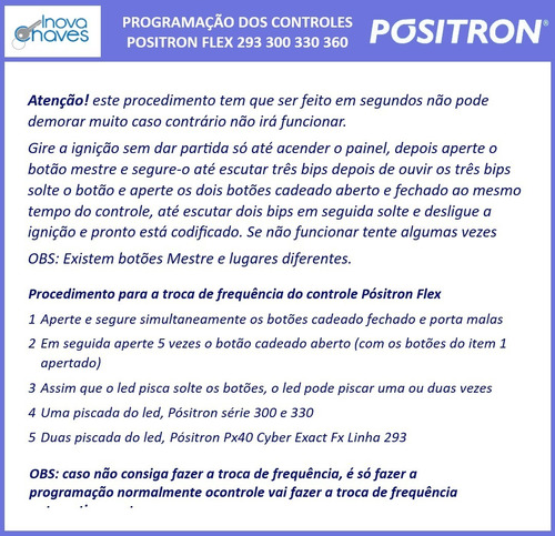 Imagem 5 de 6 de Chave Canivete Positron Ford Chevrolet Fiat Vw Hyundai Honda