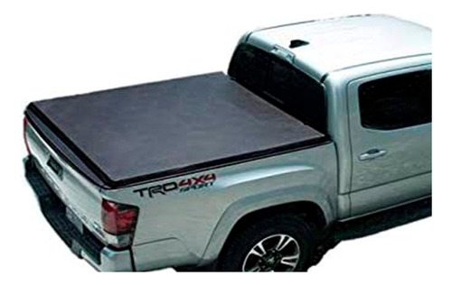 Tapa Batea Soft Tri Fold Nissan Np300 Frontier Crew 16-22+