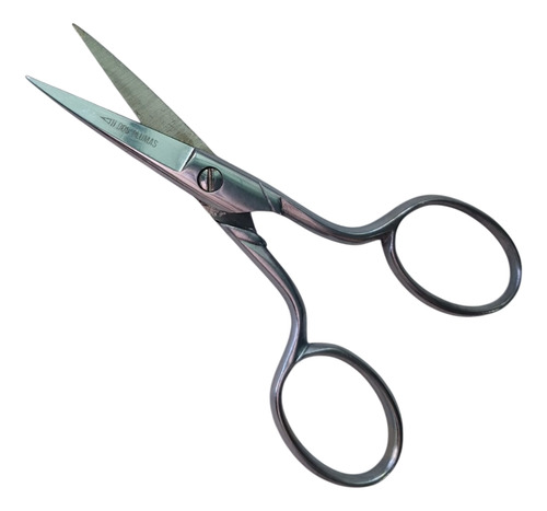 Tijeras De Bordar Dos Plumas Modelo 2558 -4r Plateado
