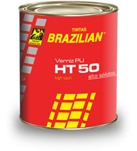 Barniz Pu Alto Solido Ht-50 Brillo 2+1 Brazilian 1350ml H03