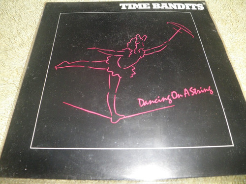 Disco Vinyl 45 Rpm Time Bandits - Dancing On A String (1985)