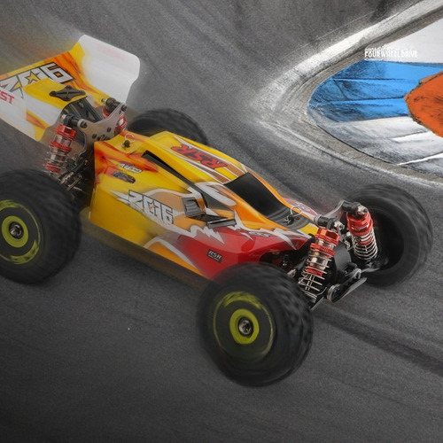 Eléctrico 4wd Control Remoto Aleación Buggy Stunt Car