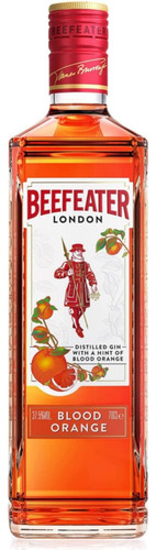 Gin Beefeater Blood Orange London 700 ml Naranja