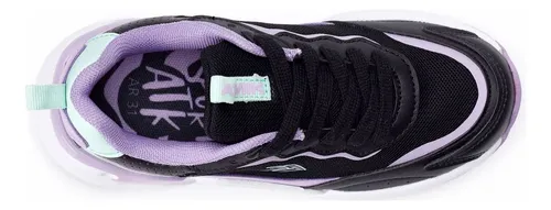 Zapatillas Atomik Wonder Negro/violeta 0137